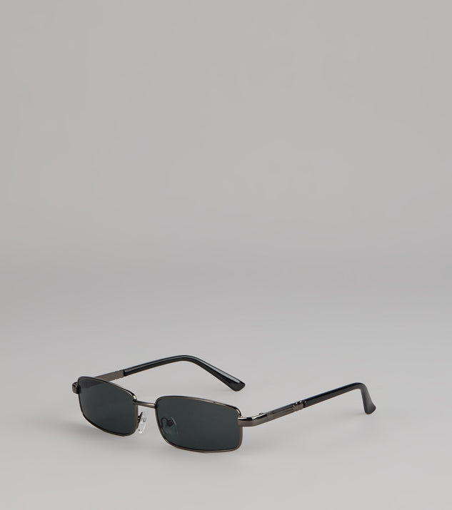 Windsor Signature Vibe Square Sunglasses - Image 3