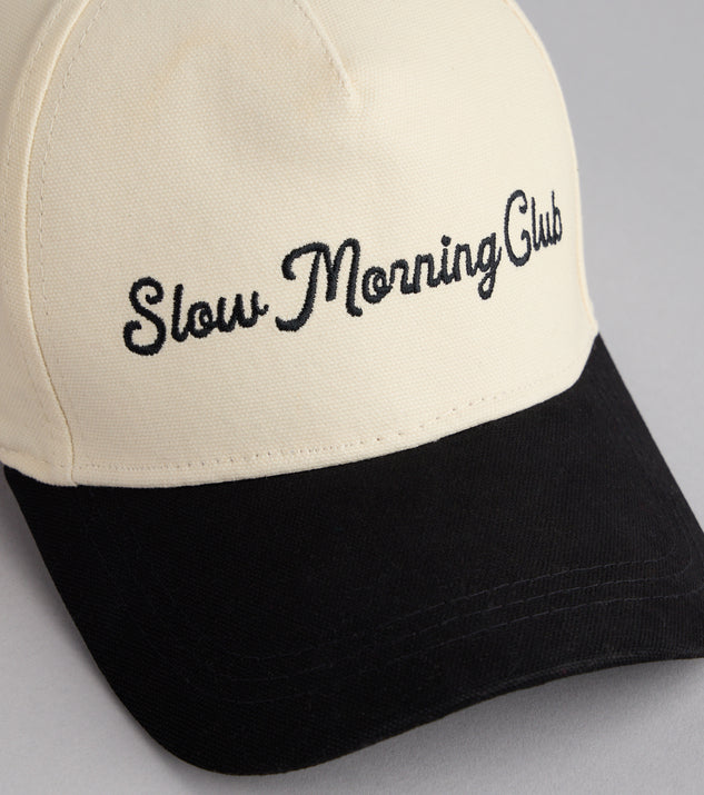 Windsor Slow Morning Club Baseball Cap - Image 3