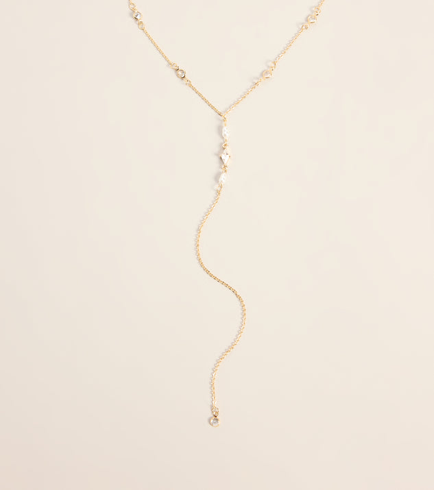 Windsor So Charmed Lariat Necklace - Image 2
