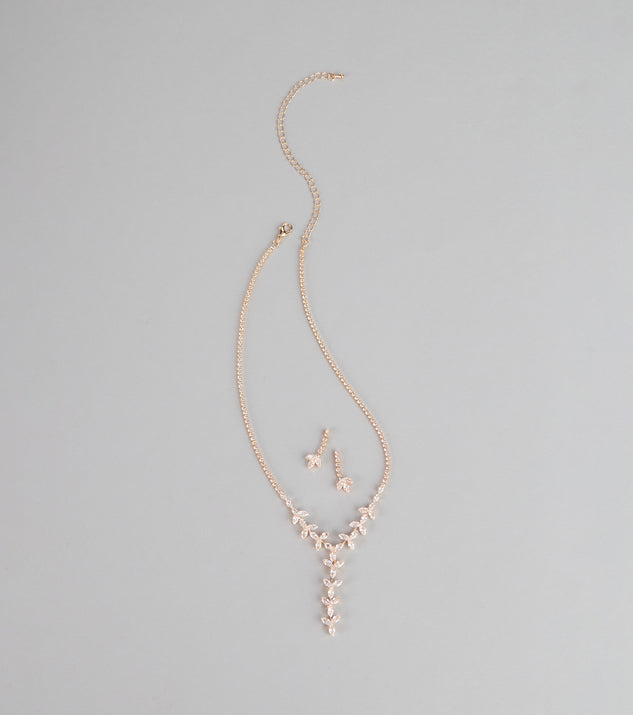Windsor Soft Spark Vine Necklace Set - Image 3
