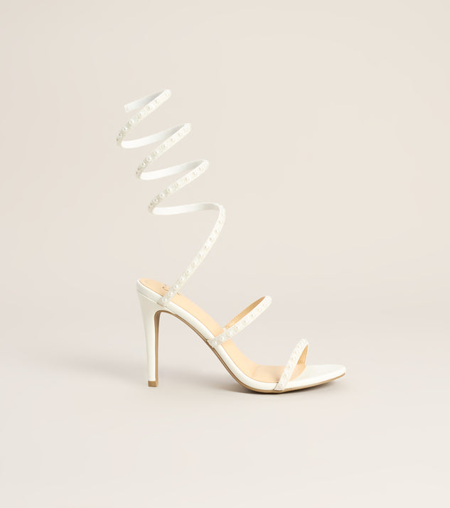 Windsor Something Borrowed Pearl Heels - Image 2