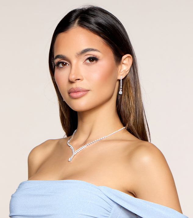Windsor Special Occasion Glam Jewelry Set - Image 2