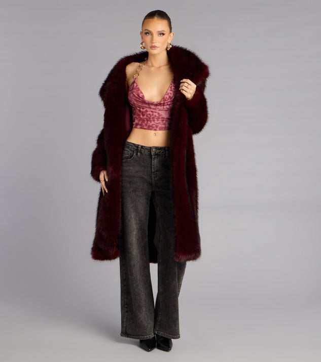Windsor Spice Play Cheetah Mesh Crop Top - Image 3
