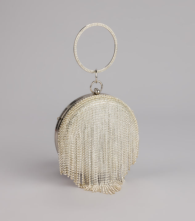 Windsor Spotlight Moment Rhinestone Sphere Bag - Image 3