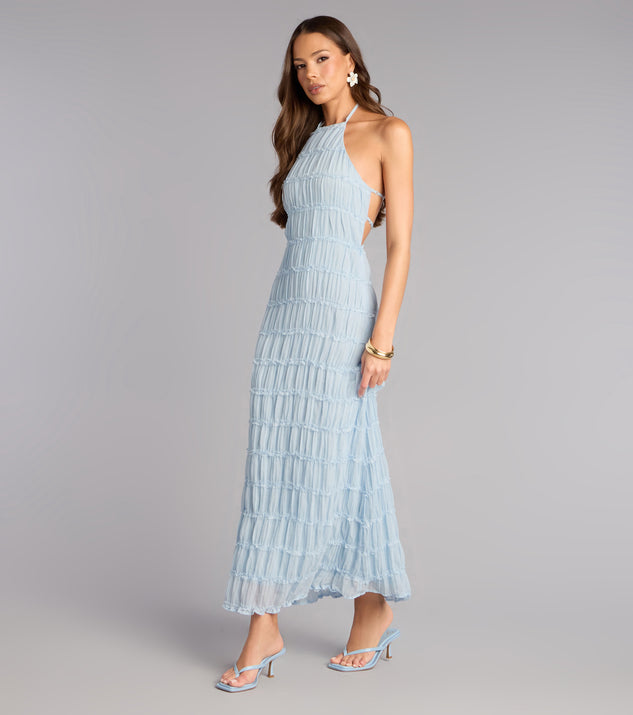Windsor Spring Breeze Chiffon Maxi Dress - Image 3
