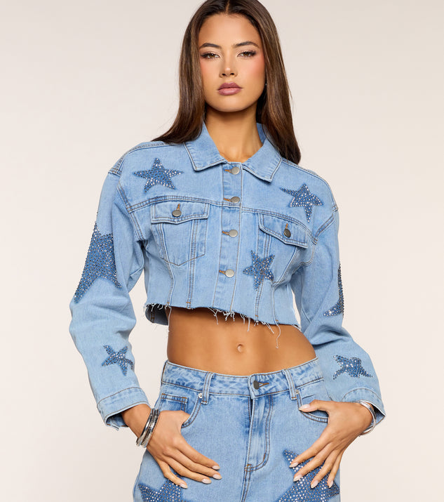 Windsor Star Of The Lineup Denim Jacket - Image 3