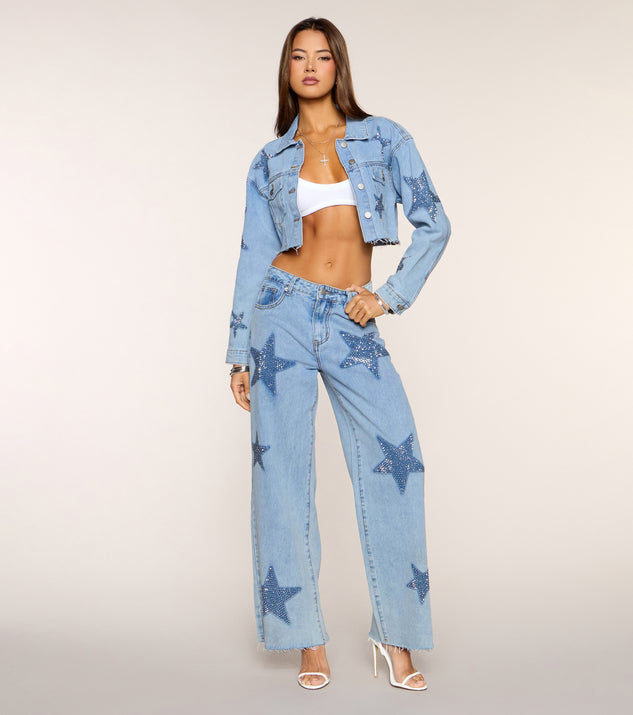Windsor Star Of The Lineup Denim Jacket - Image 2