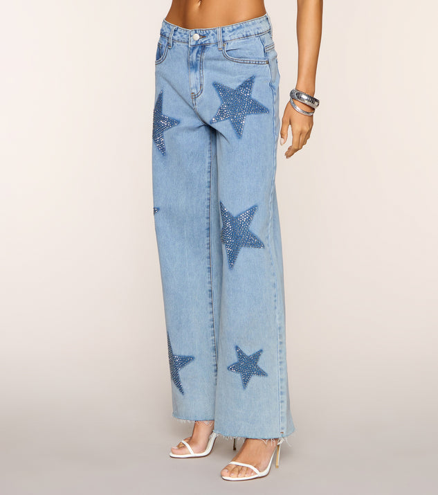 Windsor Star Of The Lineup Denim Jeans - Image 2