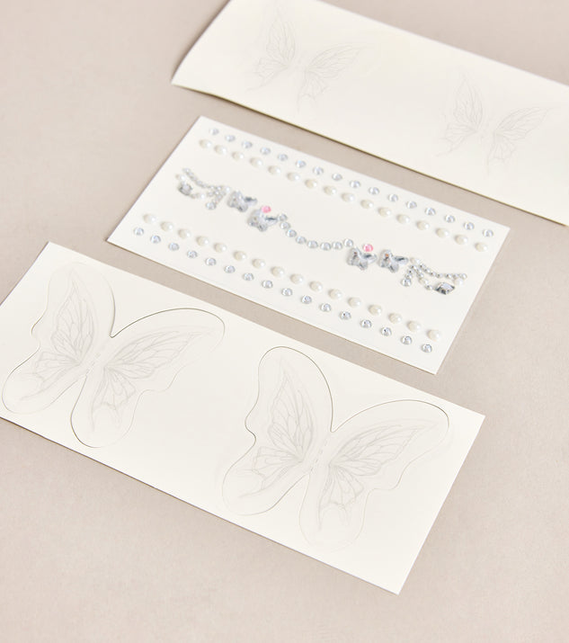 Windsor Starry Eyed Gem Stickers And Face Tattoos Set - Image 3