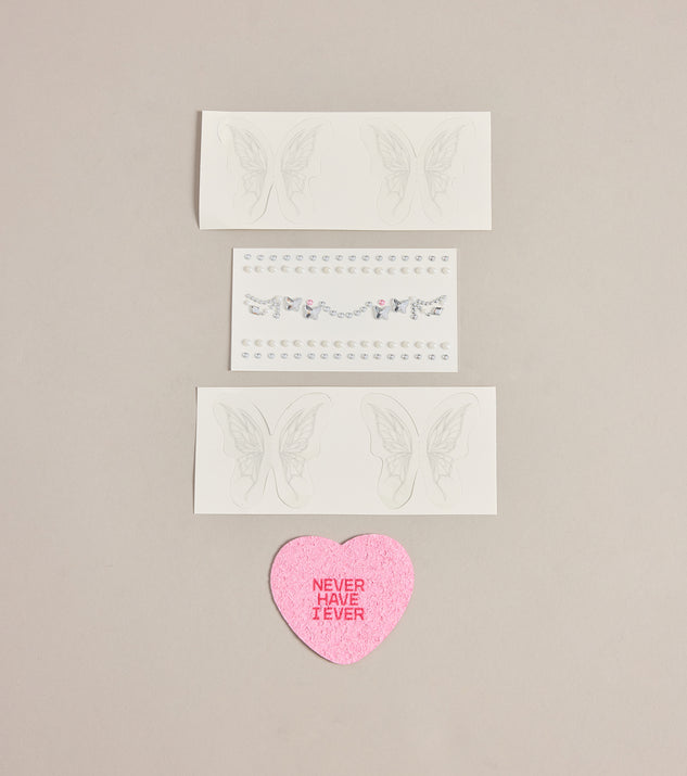Windsor Starry Eyed Gem Stickers And Face Tattoos Set - Image 2