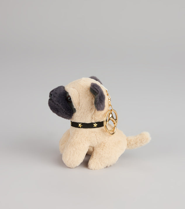 Windsor Starry Snuggles Pug Keychain - Image 3