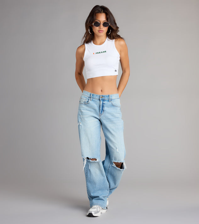 Windsor Stay Cool Miami™ Cropped Tank Top - Image 3