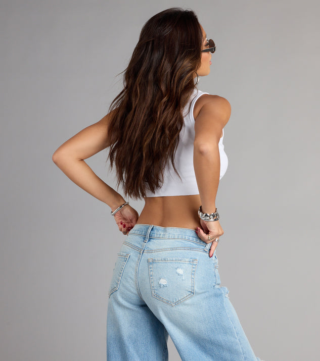 Windsor Stay Cool Miami™ Cropped Tank Top - Image 2