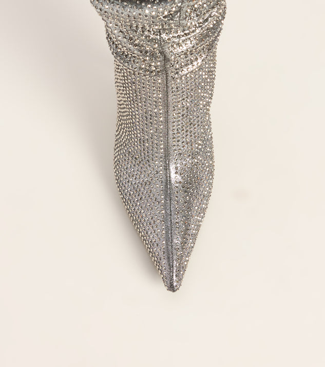 Windsor Steal The Flash Rhinestone Boots - Image 3