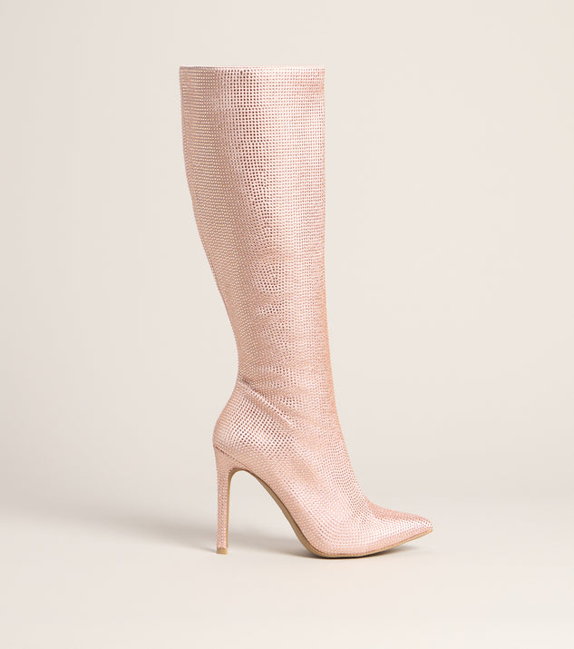 Windsor Steal The Night Rhinestone Boots - Image 2