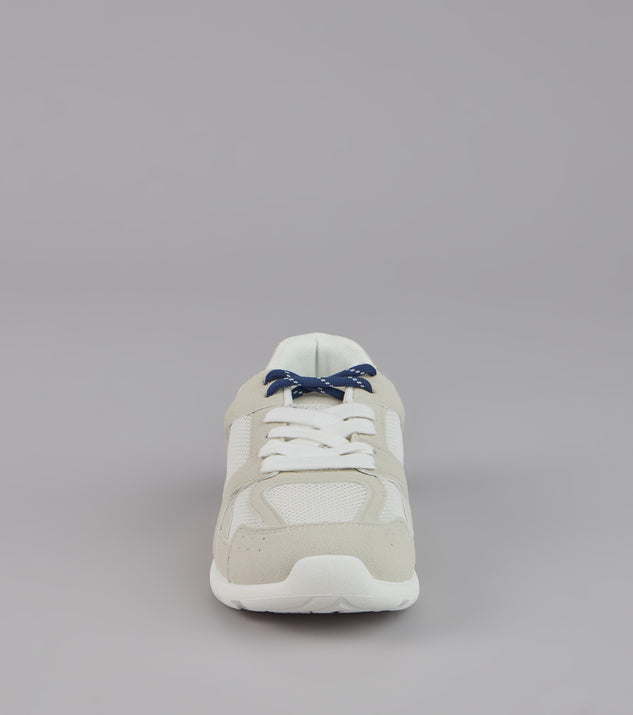 Windsor Street Ease Mesh Trim Sneakers - Image 3