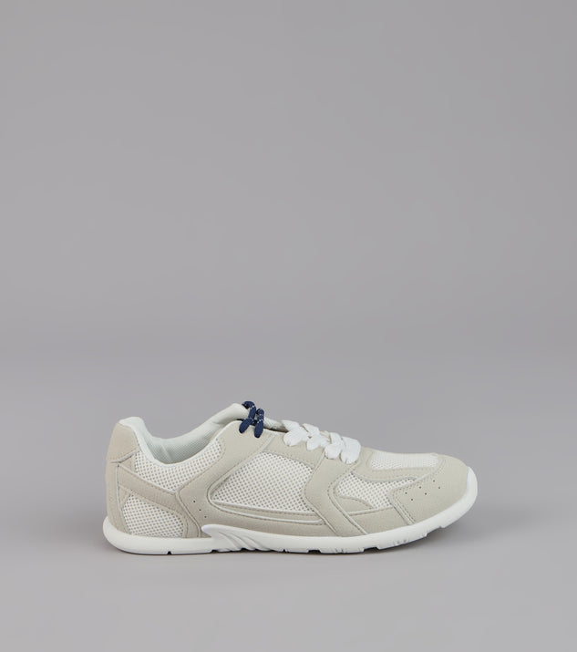 Windsor Street Ease Mesh Trim Sneakers - Image 2