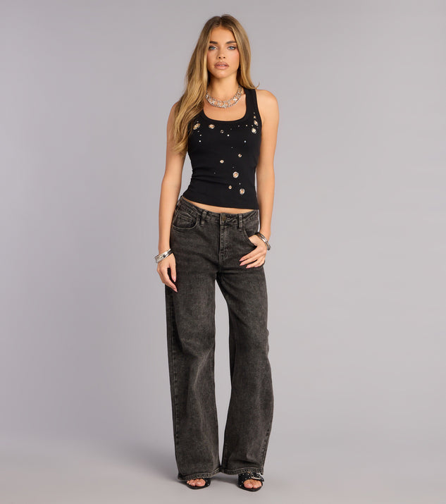 Windsor Studded With Attitude Tank Top - Image 3