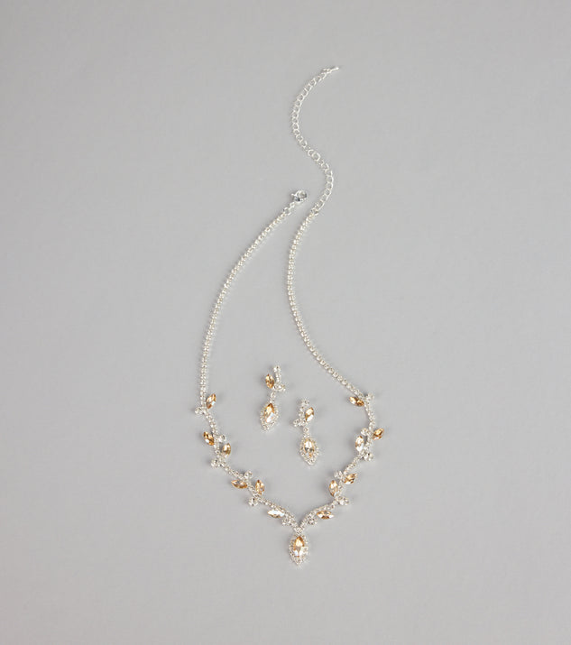 Windsor Stunning Glow Marquise Jewelry Set - Image 3