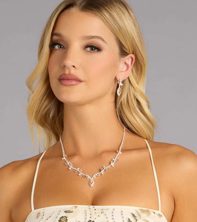 Windsor Stunning Glow Marquise Jewelry Set - Image 2