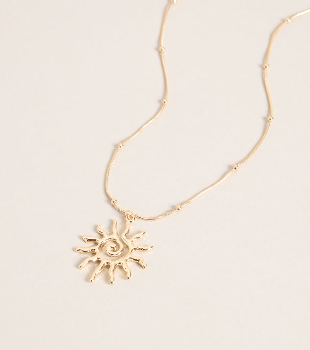 Windsor Sun Chaser Charm Necklace - Image 2