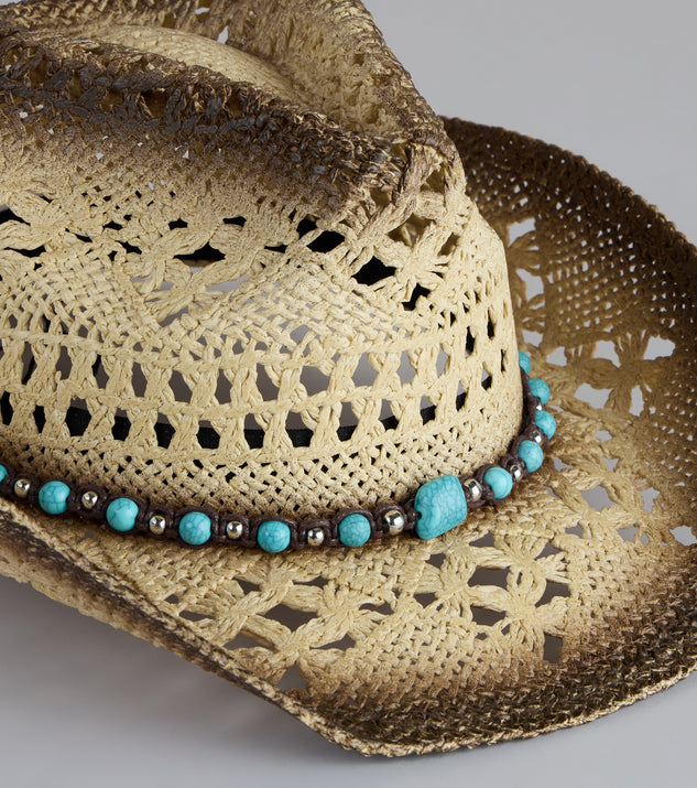 Windsor Sun Chaser Straw Cowboy Hat - Image 3