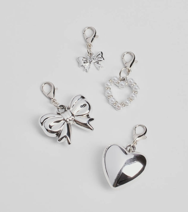 Windsor Sweet Charm Shoe Charm Four-Pack - Image 3
