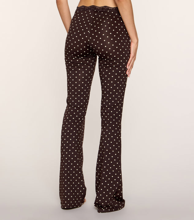 Windsor Sweet Dreams Polka Dot Pajama Pants - Image 3