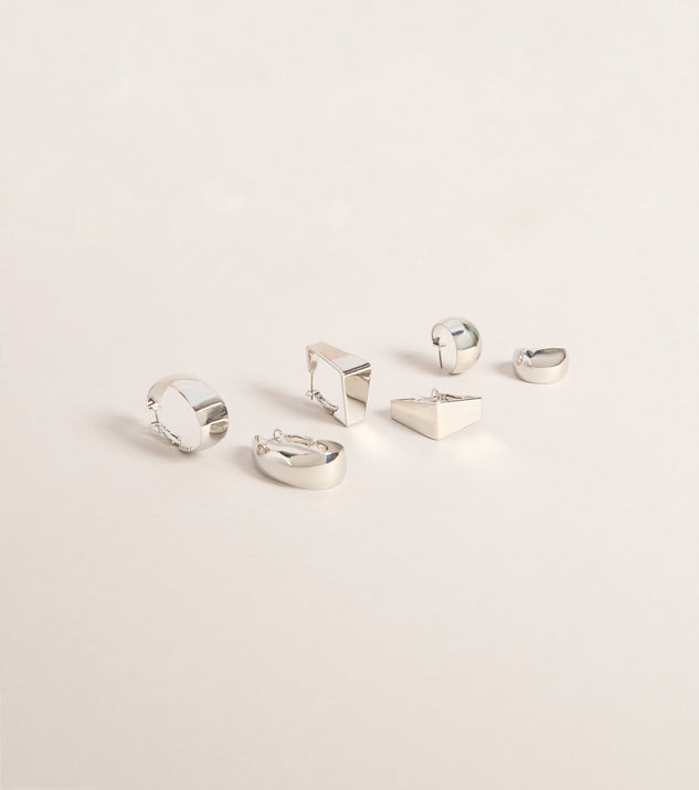 Windsor Switch It Up Hoop Earrings Set - Image 3