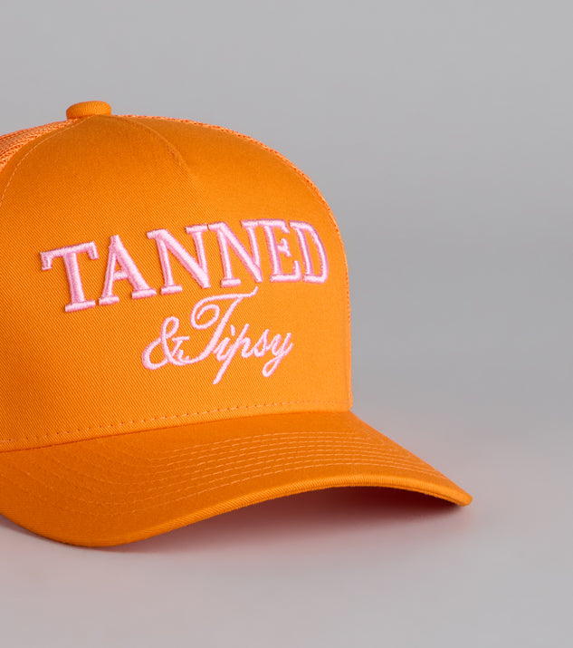 Windsor Tanned And Tipsy Trucker Hat - Image 3