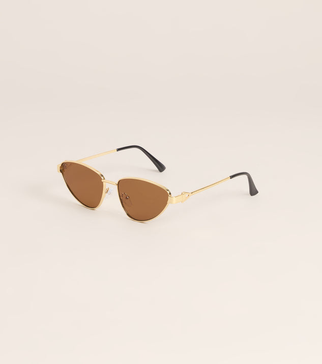Windsor Text Me Tomorrow Cat Eye Sunglasses - Image 2