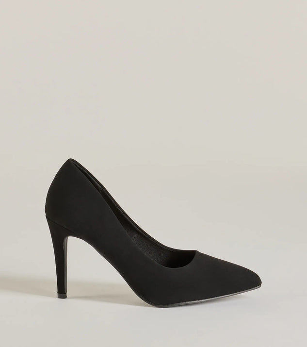 Windsor The Classic Pump Stiletto Heels - Image 2