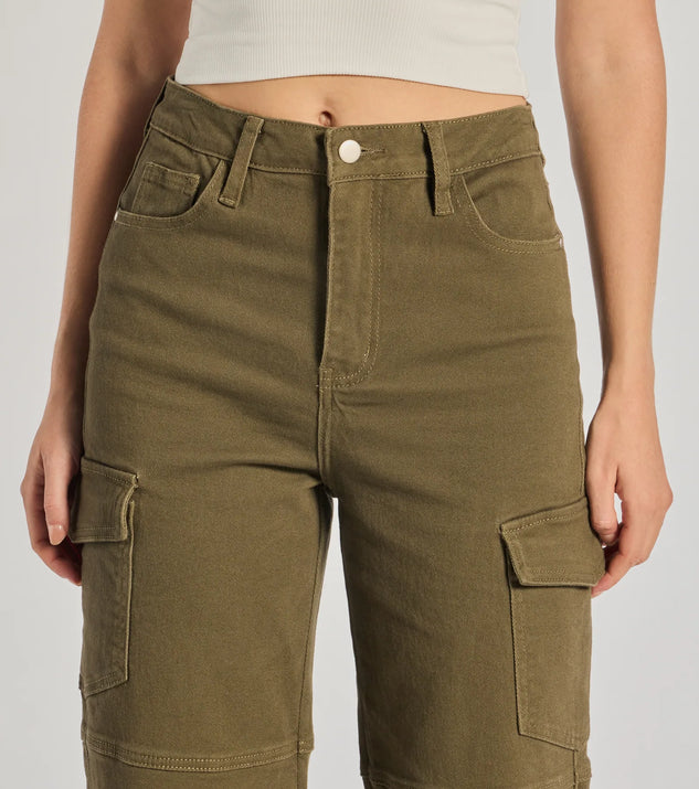 Windsor The Next Level High-Rise Cargo Pants - Image 3