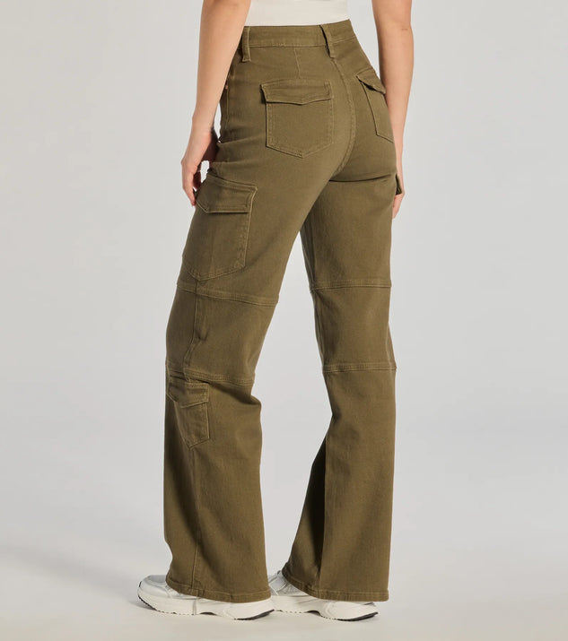 Windsor The Next Level High-Rise Cargo Pants - Image 2