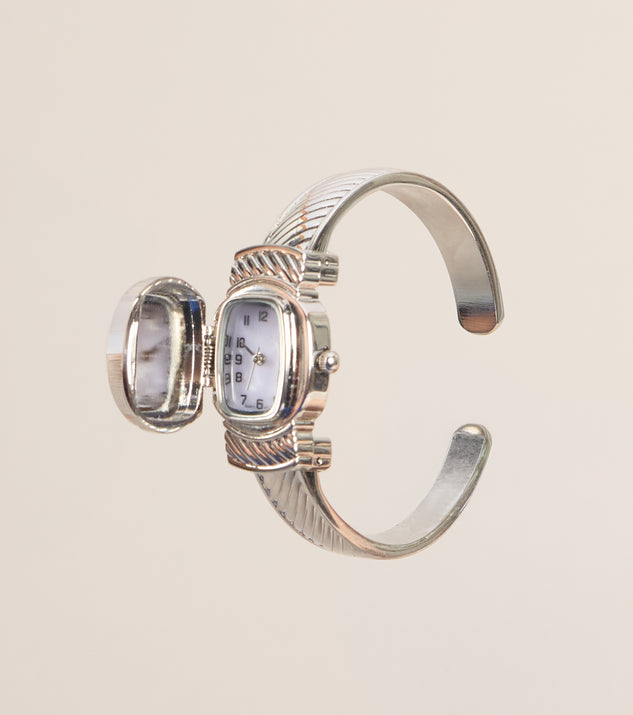 Windsor Time To Shine Cuff Watch Bracelet - Image 3
