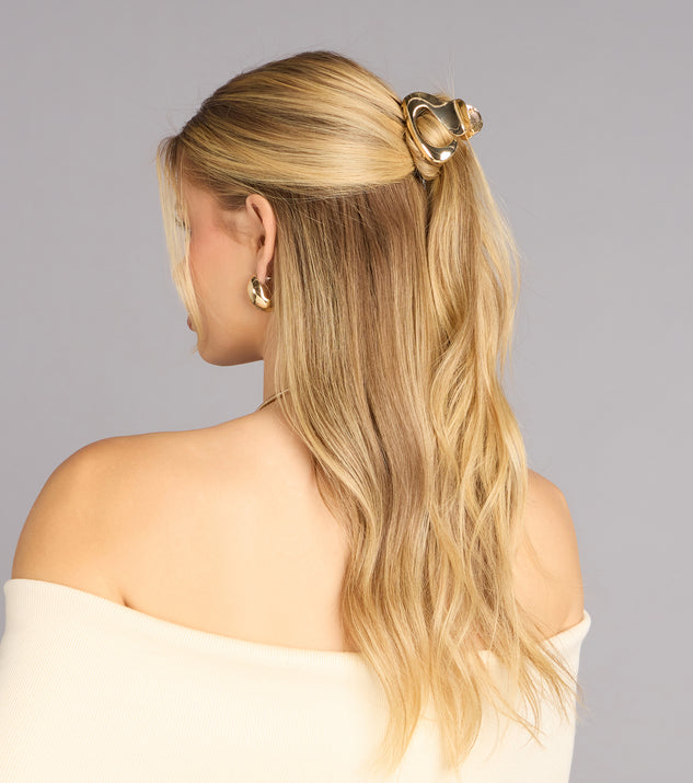 Windsor Tiny Treasure Hair Claw Clip Trio - Image 2