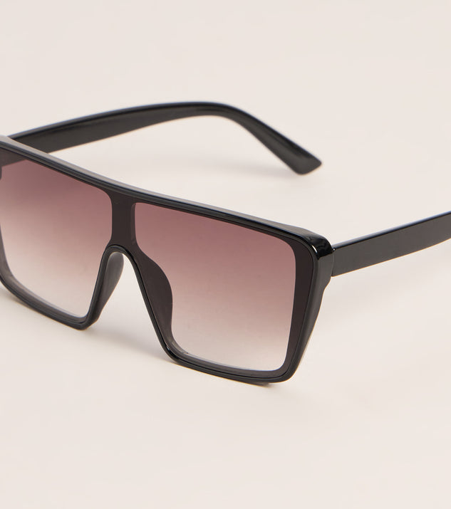 Windsor Too Cool Oversized Sunglasses - Image 3