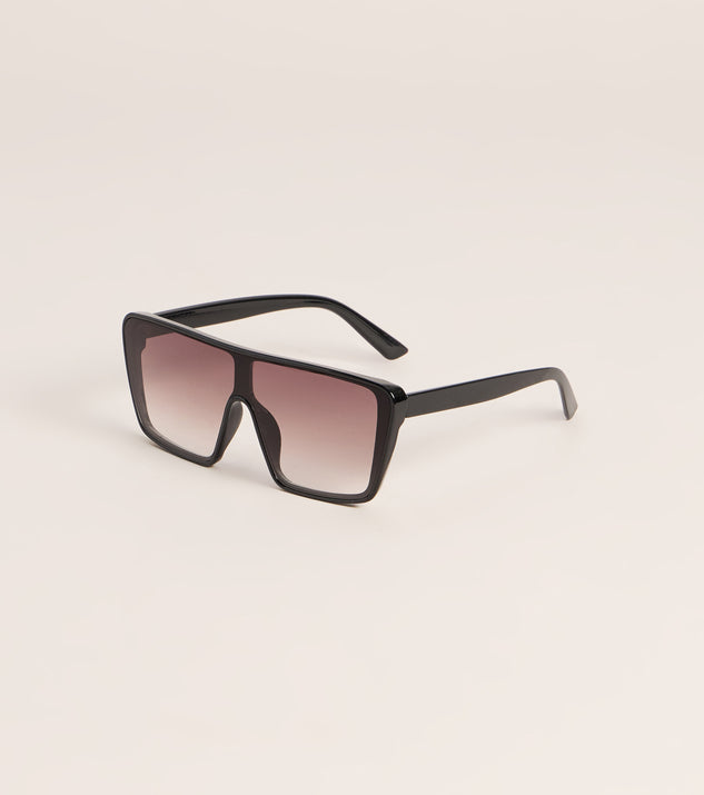 Windsor Too Cool Oversized Sunglasses - Image 2