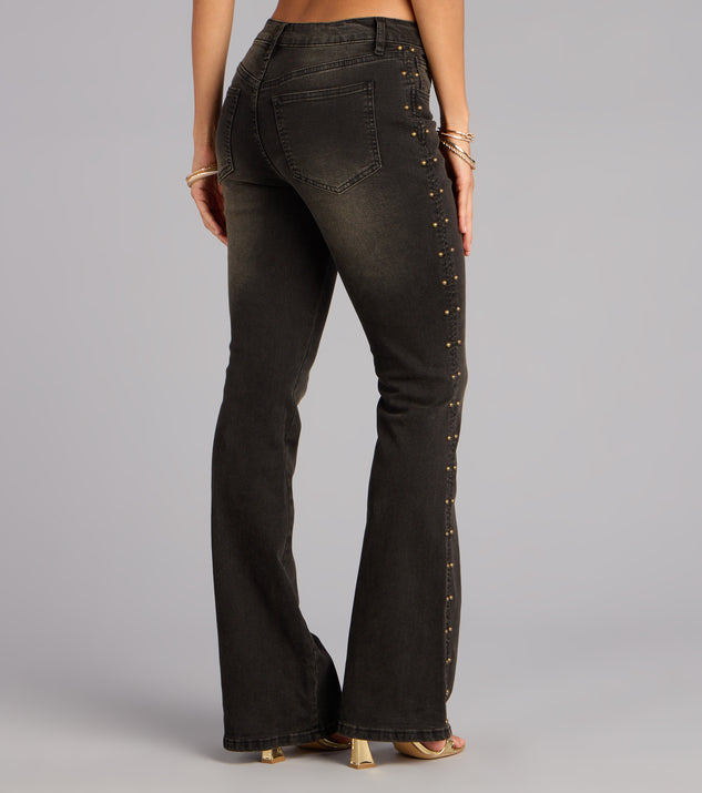 Windsor Too Cool Studded Denim Jeans - Image 2