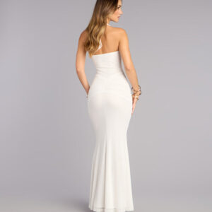 Windsor Tori Mesh Mermaid Formal Dress Windsor Tori Mesh Mermaid Formal Dress