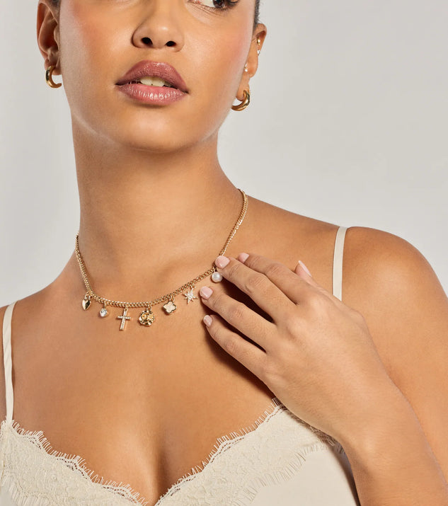 Windsor Touch Of Chic Charm Pendant Necklace - Image 3