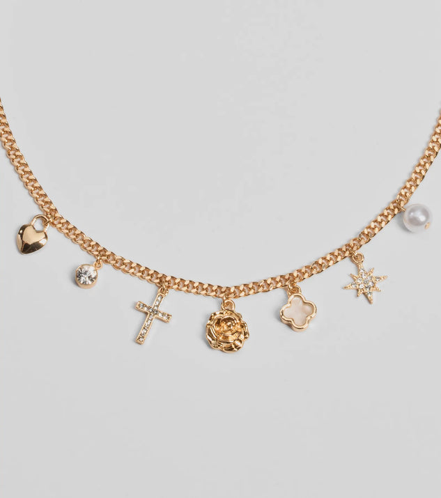 Windsor Touch Of Chic Charm Pendant Necklace - Image 2