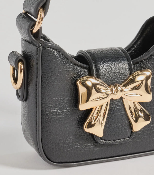 Windsor Treat Yourself Bow Accent Mini Handbag - Image 2