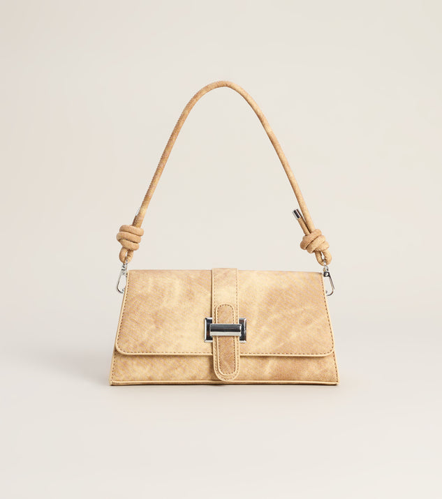 Windsor Trendsetter Faux Leather Shoulder Bag - Image 3