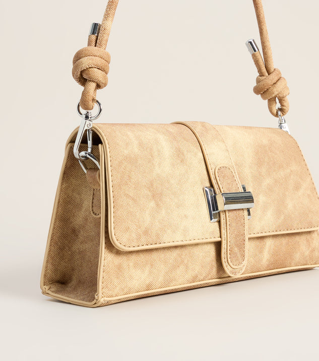 Windsor Trendsetter Faux Leather Shoulder Bag - Image 2