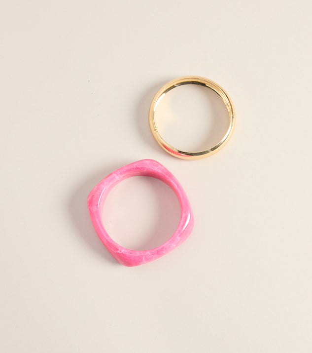 Windsor Trendy Mood Bangle Bracelet Set - Image 2