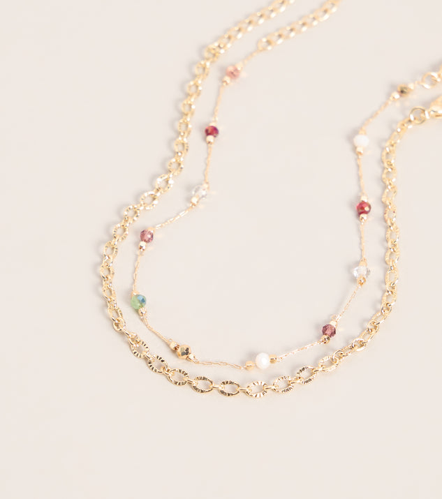 Windsor Twice As Nice Anklet Set - Image 2