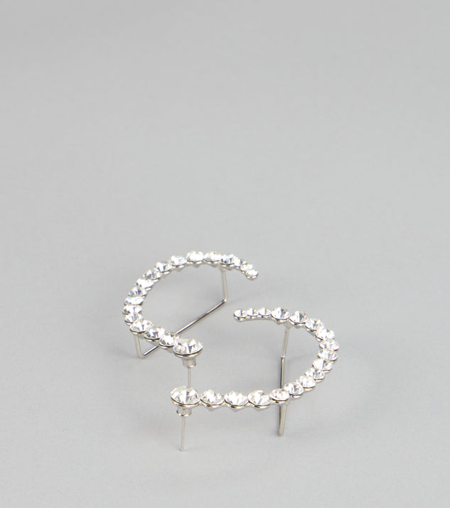 Windsor Twinkle Trail Rhinestone Ear Crawlers - Image 3