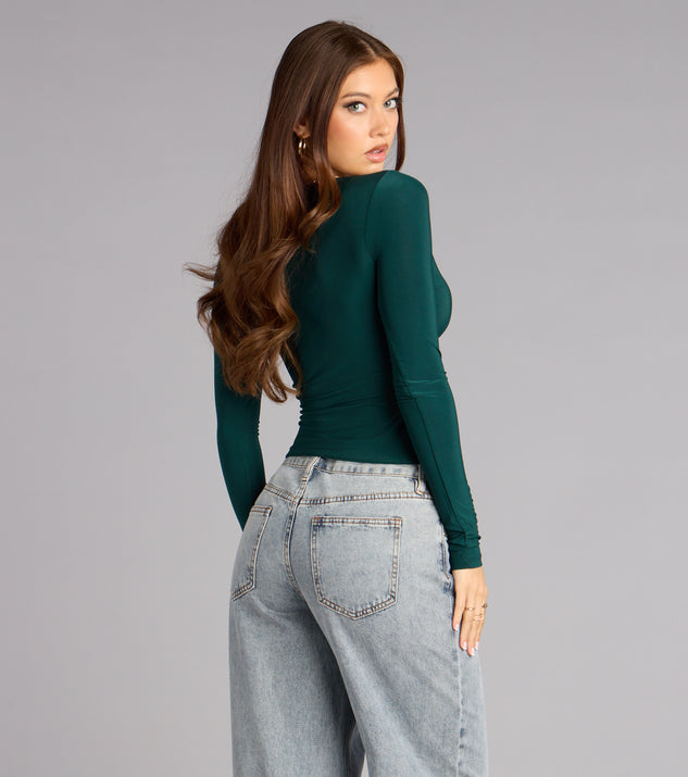 Windsor Twist the Plot Long Sleeve Top - Image 2