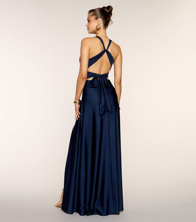 Windsor Twyla Sleeveless A-Line Formal Dress - Image 2